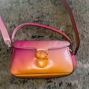 Coach Pillow Tabby 26 Petunia